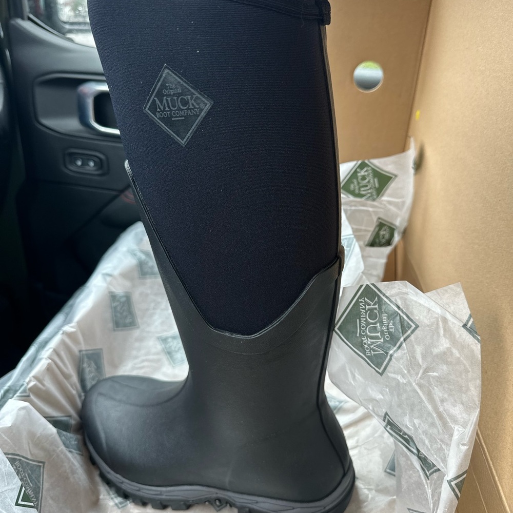 Muck Boot Company Black Rain Boots